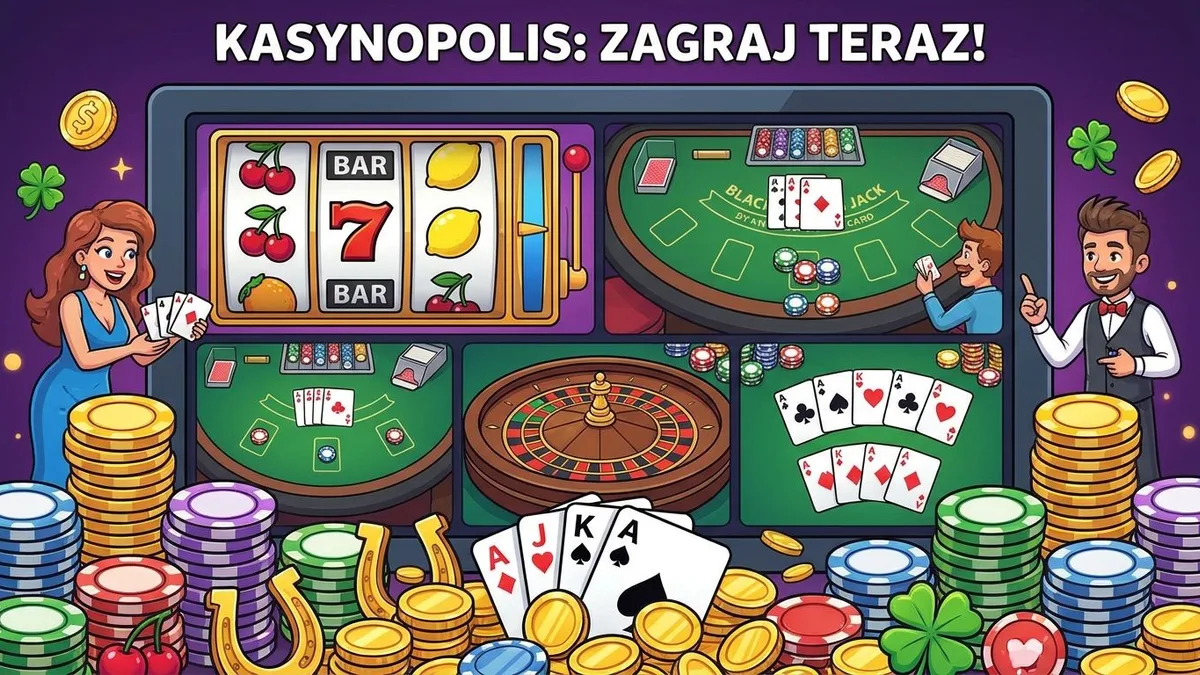 Gry kasynowe